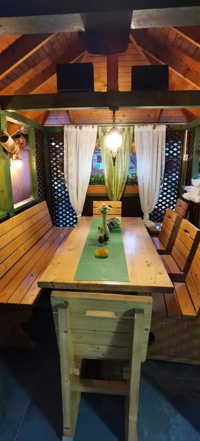 Casa Cizi Hotel Călimăneşti Buitenkant foto