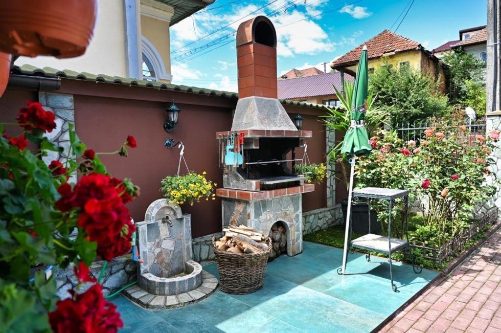 Casa Cizi Hotel Călimăneşti Buitenkant foto